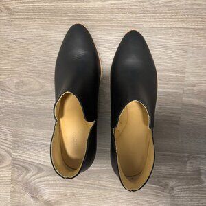 Nisolo cutout booties